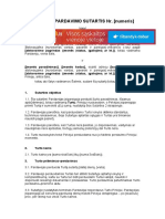 Pirkimo Pardavimo Sutartis PDF
