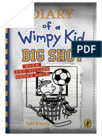 541069972 Diary of a Wimpy Kid Big Shot Book 16 by Jeff Kinney Improved Version