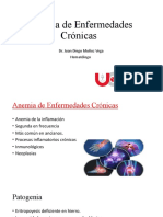 Anemia de enfermedades crónicas