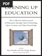 Download Opening Up Education by The MIT Press SN5597799 doc pdf