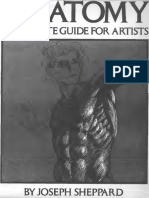 Anatomy-A Complete Guide For Artists Joseph Sheppard