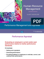 Human Resource Management: Performance Management and Appraisal