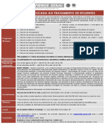 Matematica tratamento de efluentes