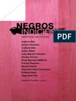 Catálogo Negros Indícios