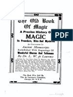 De Laurence the Old Book of Magic