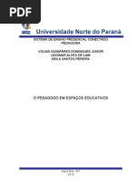 O trabalho do pedagogo nos espaços educativos (Word 97-2003)