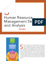 The Manager's Role in Strategic Human Resource Management: Part One - Introduction