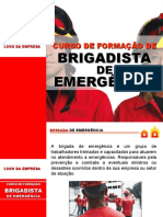 Treinamento de Brigada