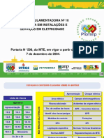 492 Prominp Continuacao Nr10 (Aplicacao Pratica) e Riscos Eletricos