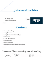 Latest Seminar On Ventilation Physiology