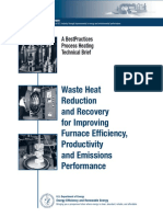 Furnace Waste Reduction