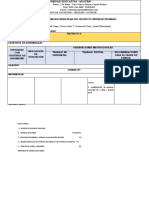 Planificacion Proyecto 4 Matematicas