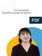 Roadmap To A Successful Analytical Career at Agoda