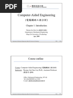 Computer-Aided Engineering: Chapter 1: Introduction