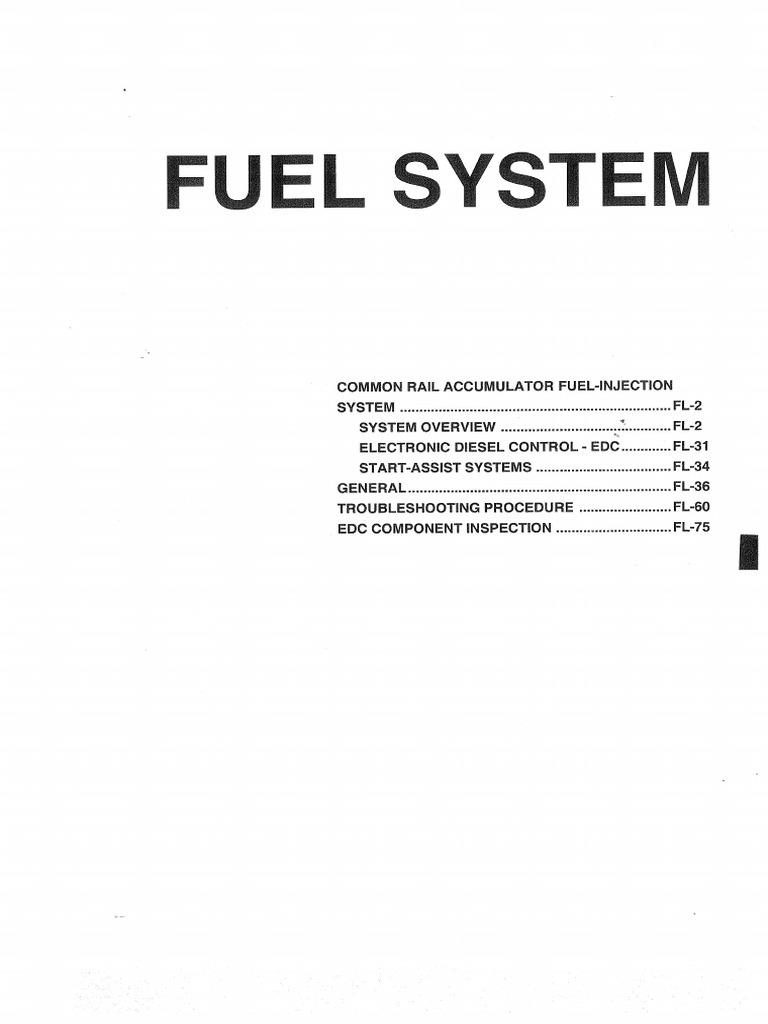 Fuel System PDF