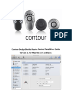 Contour Shuttle User Guide