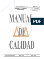 Man Manual de La Calidad Servicios de Ingenieria 2004