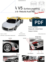 Tut08 e AudiR8 Catia