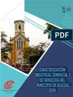 Carecterizacion Empresarial y Comercial Acacias 2018 CCV