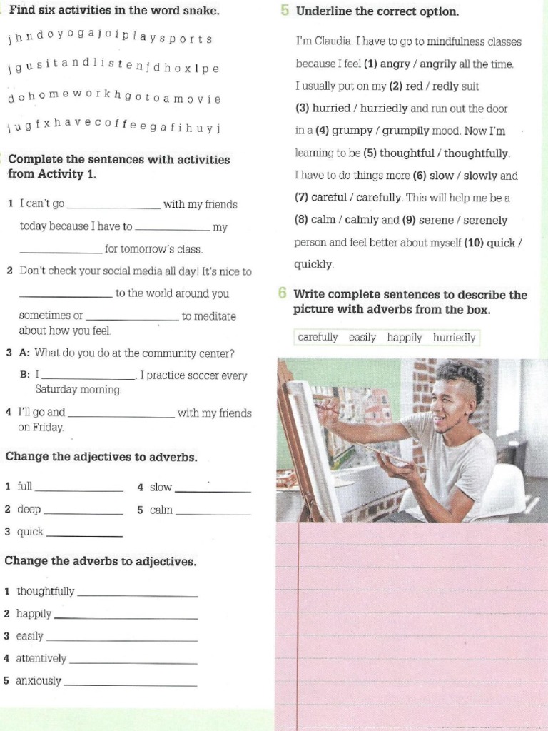 Adjectives and Adverbs | PDF