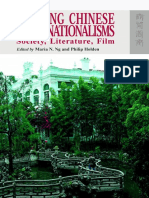 Maria N. NG, Philip Holden - Reading Chinese Transnationalisms - Society, Literature, Film-Hong Kong University Press (2006)