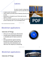 Blockchain Applications: Voting