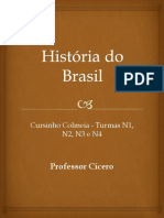2021 - Aula 1 - História do Brasil