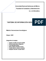 Sistema de Información Geográfica