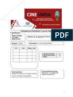 Montaje Iii - Cine Umsa 02012022