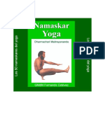 El Namaskar Yoga ® Es Un Método Que Se Basa en Asana Yoga, en El Yoga