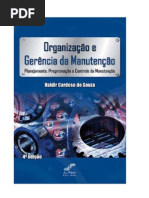 Organização e Gerência da Manutenção - Apresentação