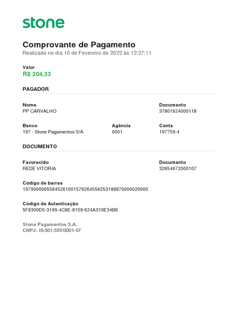 Extrato Conta Stone | Como entrar na minha conta Stone? – GCDJ