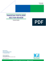 Fertilizer Sector Review May 2009
