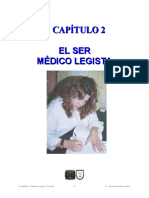02 El Ser Médico Legista