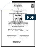 Diploma Editable