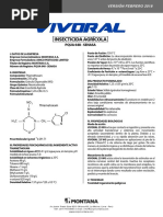 Ficha Técnica del Insecticida Radiant | PDF | Naturaleza