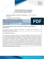 Guía de Actividades y Rúbrica de Evaluación - Unidad 1 - Tarea 1 - Medición y Cinemática (2)