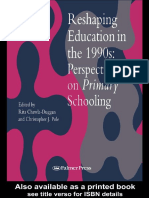 1996 - Chawla-Duggan - Reshaping Education in The 1990s: Perspectives On Primary Schooling
