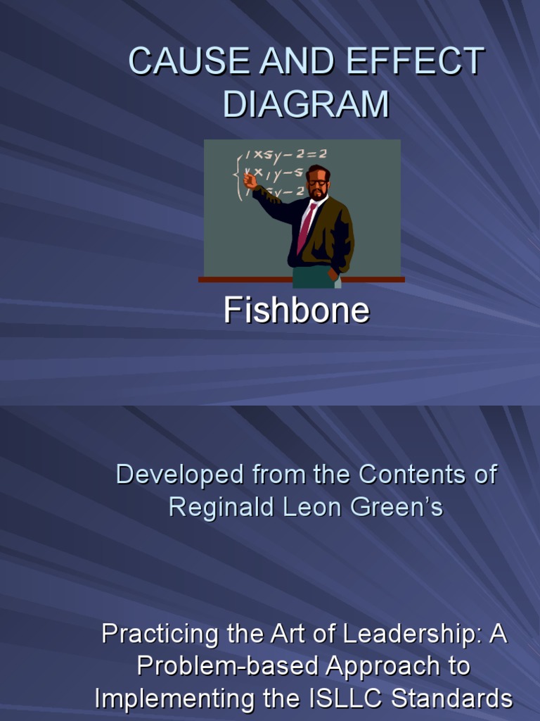 Cause and Effect Diagram | PDF | Causality | Cognition