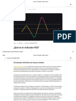 What Is The RSI Indicator - Binance Academy