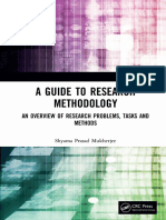 Shyama Prasad Mukherjee - A Guide To Research Methodology - An Overview of Research Problems, Tasks and Methods-CRC Press - Taylor & Francis Group (2020)