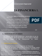 Maestría en Gerencia Financiera