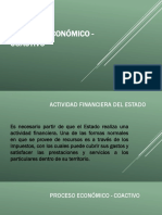 Proceso Económico - Coactivo