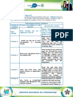 Explain at Least With Your That Any User Can Face Fill in The Format. Write The Problem Doing - There Is An Example in Blue