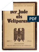 G. G. Otto - Der Jude Als Weltparasit - Richthefte Des Oberkommandos Der Wehrmacht (1944)