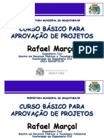 Curso Aprovacao de Projeto