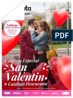 Catálogo Especial San Valentin + Descuentos A