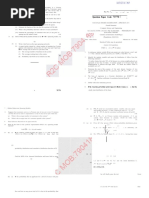 Question Paper Code:: M I G11 Queueing Model