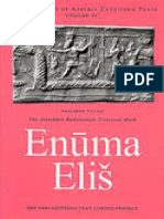 Philippe Talon - The Standard Babylonian Creation Myth_ Enuma Elish-Neo-Assyrian Text Corpus Project, Helsinki University (2005)