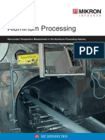 Aluminum Processing: Non-Contact Temperature Measurement in The Aluminum Processing Industry